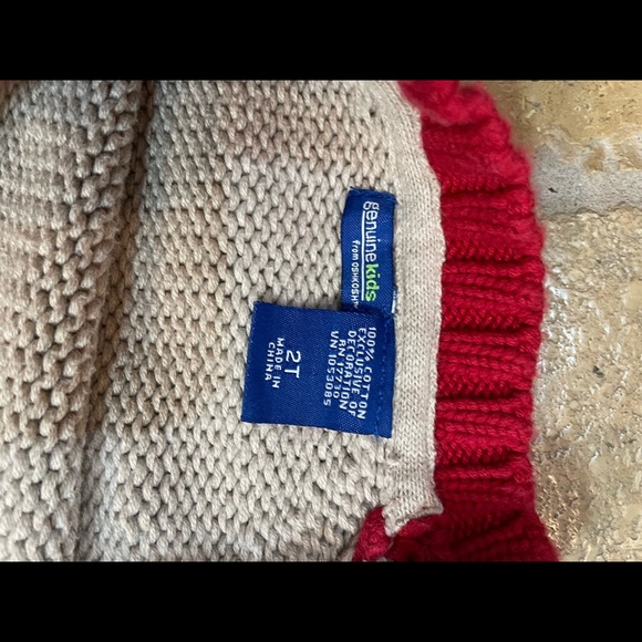 Genuine Kids pullover sweater. Size 2T - Picture 3 of 3